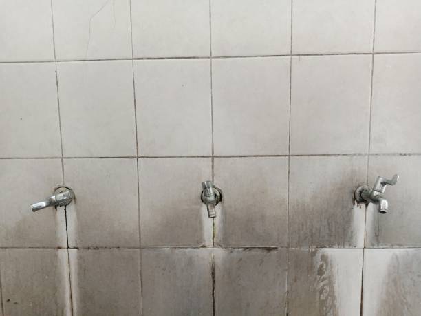 Water damage restoration process in CT
